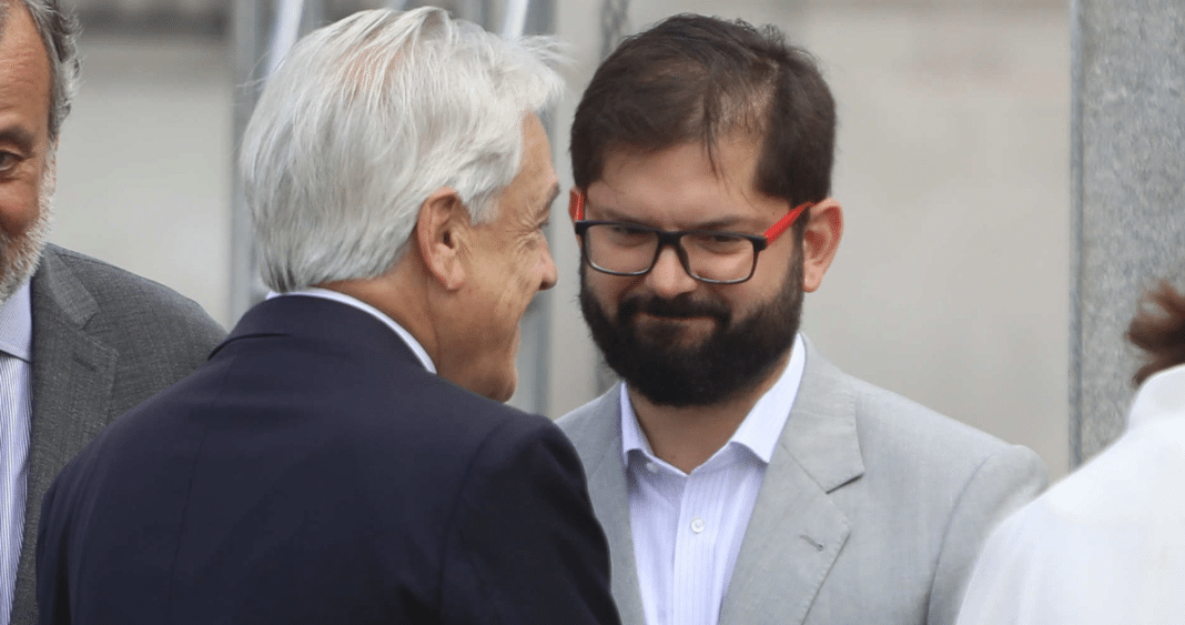 ¡Escándalo! Ley de pensiones de gracia no protegió a Piñera ni a Boric