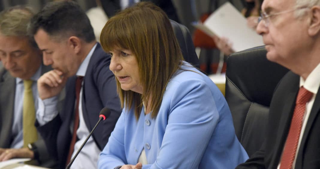 ¡Escándalo! Ministra de Seguridad de Milei revela la verdad sobre el narcotráfico en Argentina