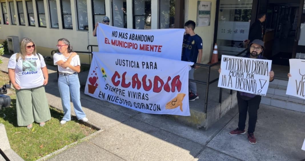 ¡Escándalo en San Pedro de la Paz! Familiares de víctimas de accidente protestan contra el Alcalde