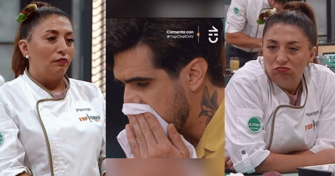 ¡Escándalo en Top Chef! Pincoya se enfurece con Benjamín Nast por su reacción ante su platillo