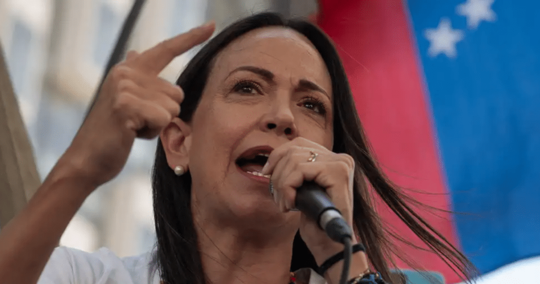 ¡Escándalo en Venezuela! EEUU evalúa reponer sanciones por inhabilitación de María Corina Machado
