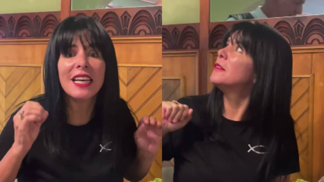 ¡Escándalo en Viña del Mar! Anita Alvarado genera polémica en redes sociales