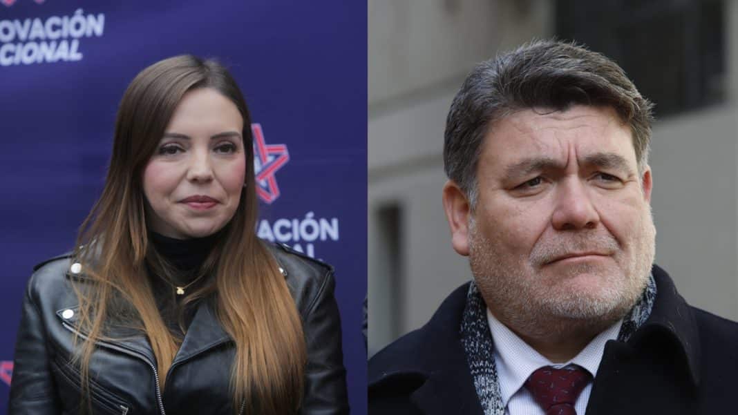 ¡Escándalo en el Congreso! Diputado Venegas da positivo en test de drogas y es denunciado por Camila Flores