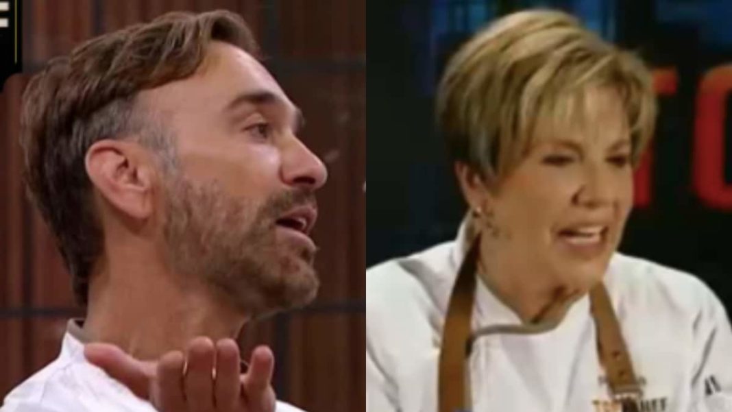 ¡Escándalo en la cocina! Paulina Nin y Jordi Castell se enfrentan en Top Chef