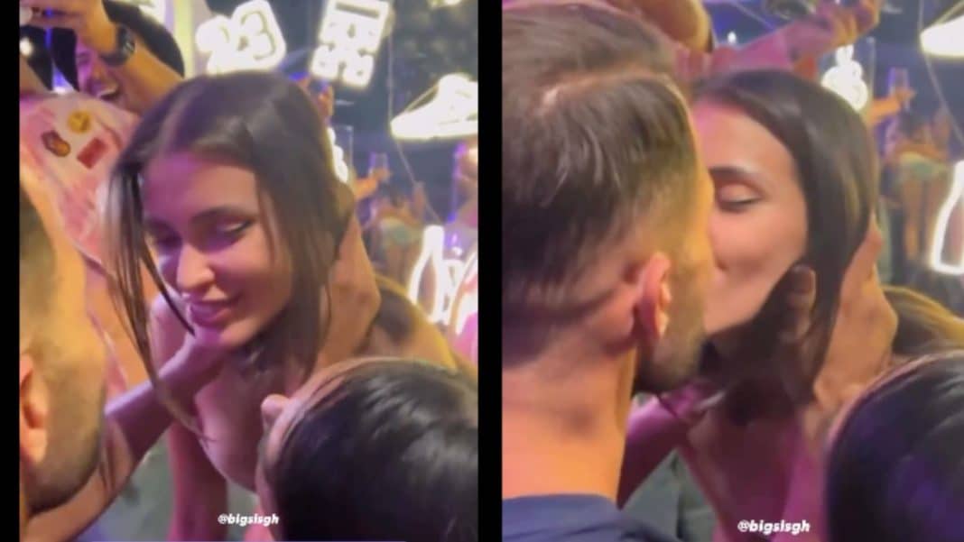 ¡Escándalo en la fiesta de cumpleaños!: Cony Capelli y Fabio Agostini protagonizan un apasionante momento