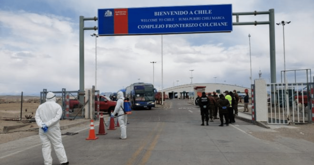 ¡Escándalo en la frontera! Fiesta con alcohol y en horario laboral desata polémica en Colchane