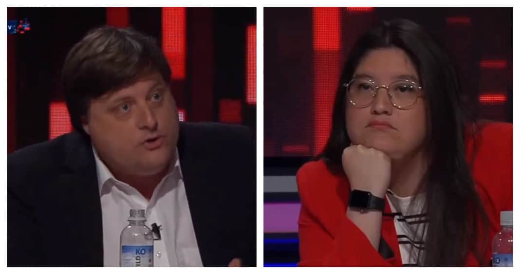 ¡Escandaloso! Gabriel Alemparte cuestiona a Valeria Cárcamo sobre violación en programa de televisión