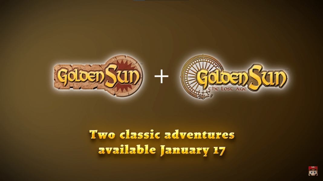 ¡Golden Sun regresa a Nintendo Switch Online + Expansion Pack!