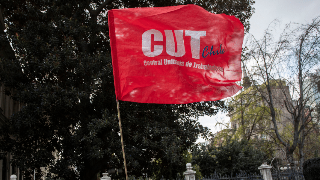 ¡Gran anuncio! La CUT convoca a un paro nacional el 11 de abril