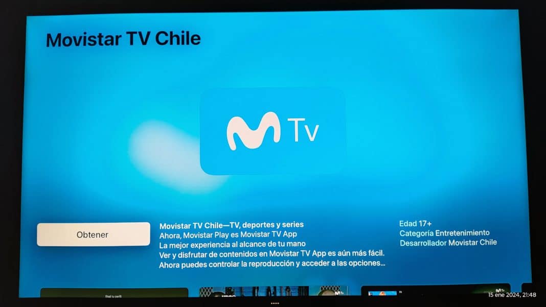 ¡Gran noticia! Movistar TV Chile llega oficialmente a Apple TV