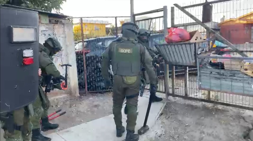 ¡Impactante! Carabineros captura a la peligrosa banda de los malditos de las encerronas