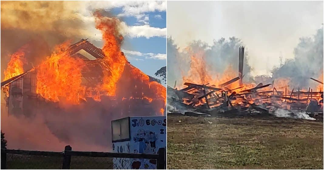 ¡Impactante! Comunidad exige acción inmediata para reconstruir la Iglesia de Carelmapu