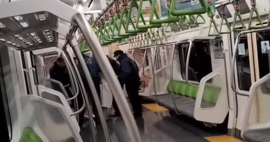 ¡Impactante! Cuatro personas apuñaladas en un tren en Tokio