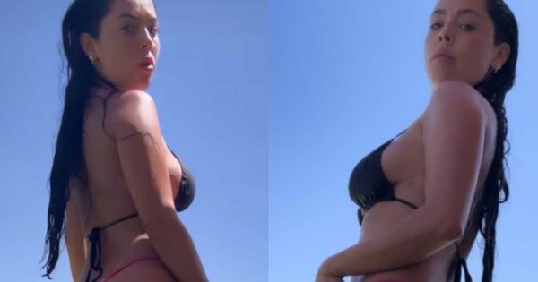 ¡Impactante! Daniela Aránguiz deslumbra con atrevido topless en sus vacaciones