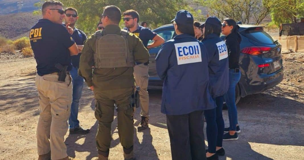 ¡Impactante! Detenidos por robo con homicidio en Tierra Amarilla: mataron a adulto mayor y maniataron a su pareja