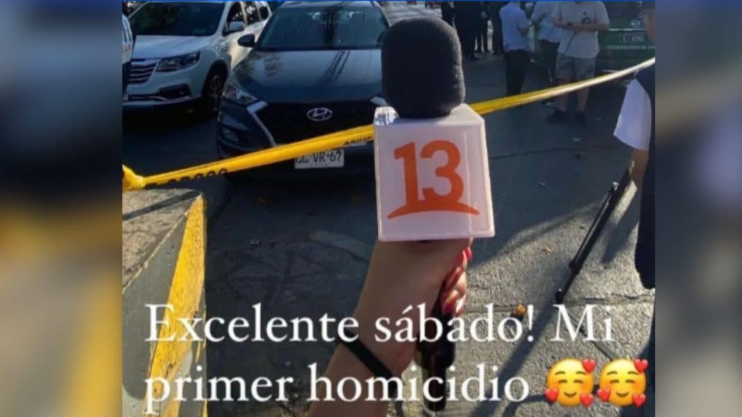 ¡Impactante! Periodista de Canal 13 genera controversia con su polémico mensaje