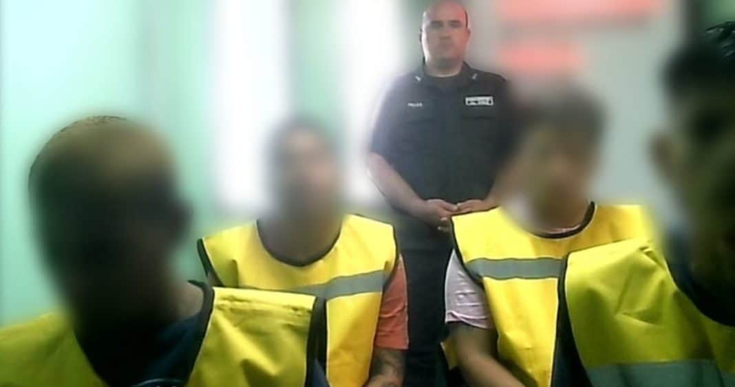 ¡Impactante! Prisión preventiva para los 4 extranjeros acusados de asesinar a agricultores en Malloa