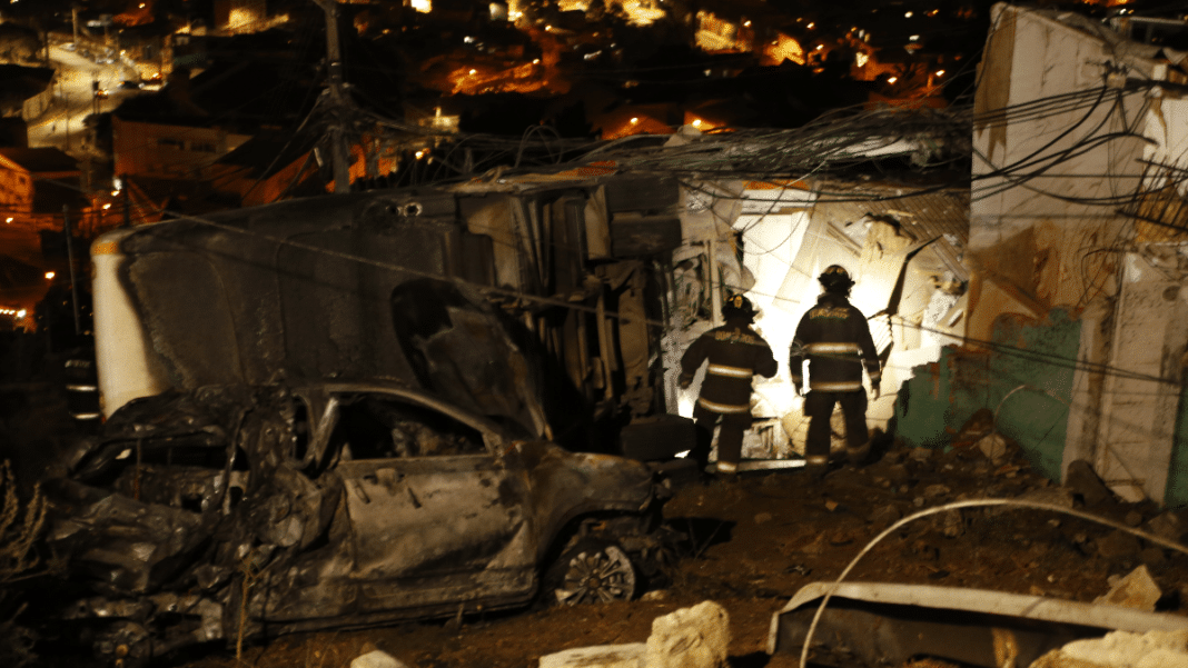 ¡Impactante accidente en Valparaíso deja 15 personas heridas!