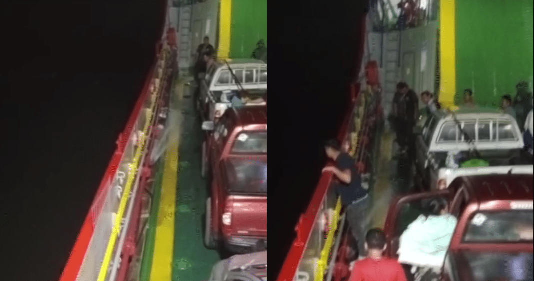 ¡Impactante accidente en barcaza! Pasajeros viven minutos de angustia