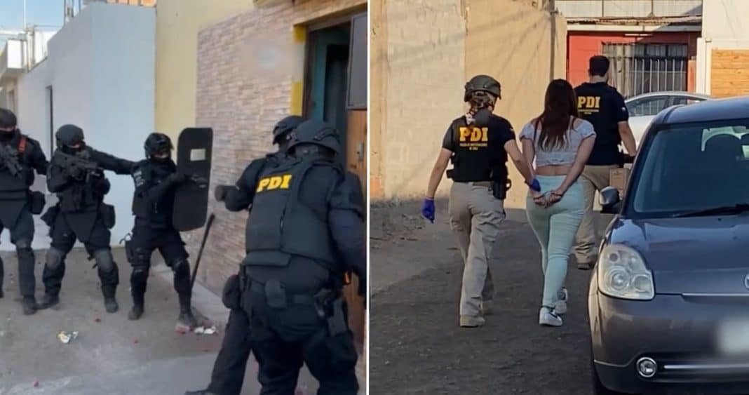 ¡Impactante desarticulación de banda criminal que engañaba y obligaba a mujeres a prostituirse en Arica!