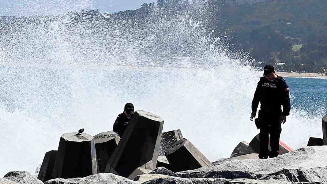 ¡Impactante hallazgo en Viña del Mar! Encuentran cuerpo en roqueríos de avenida Perú