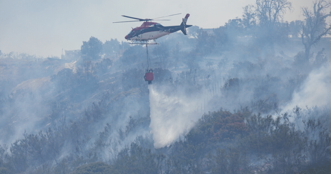 ¡Impactante incendio forestal en Quilpué! Cerca de 80 hectáreas consumidas y la comuna en alerta amarilla