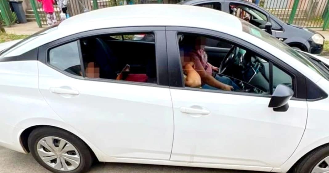 ¡Impactante rescate! Niño de 8 años atrapado en un auto bajo el sol