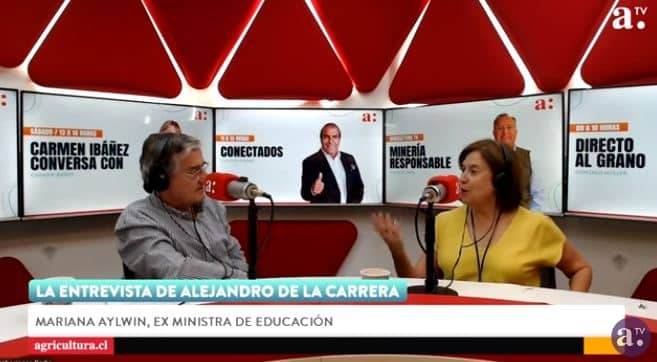 ¡Impactante revelación de Mariana Aylwin sobre la educación en Chile!