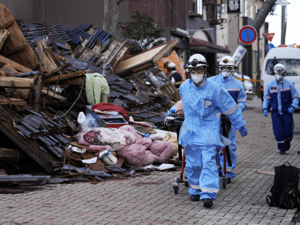 ¡Impactante tragedia en Japón! Aumentan a 94 los muertos y a 222 los desaparecidos por el devastador terremoto