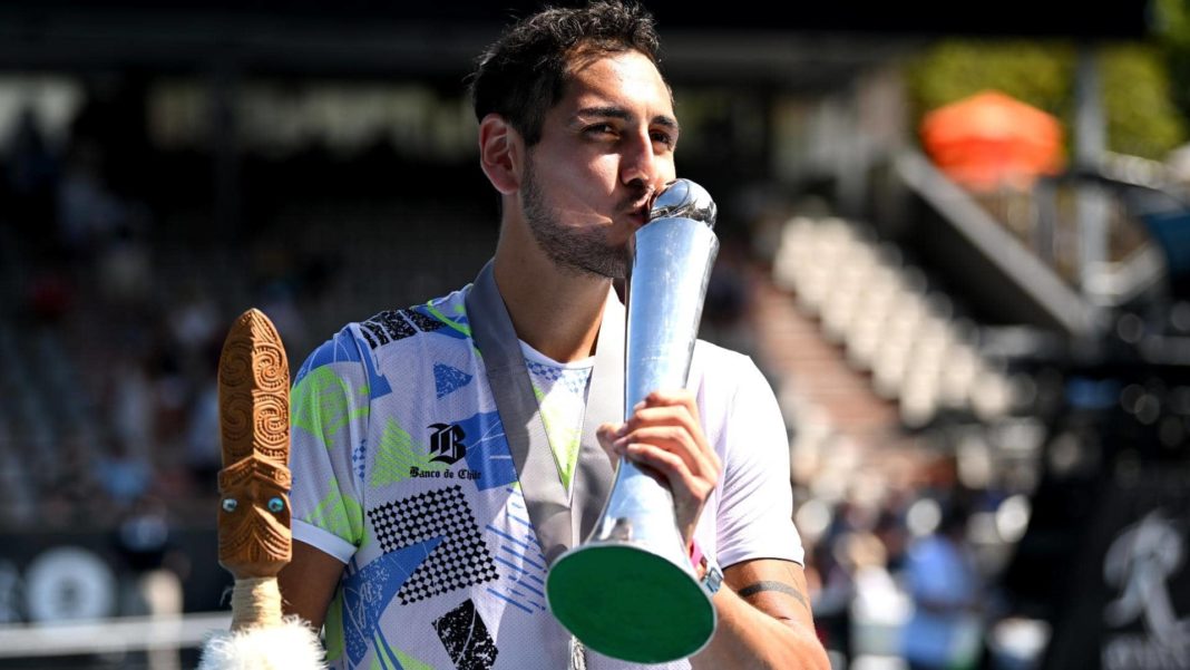 ¡Increíble! Alejandro Tabilo se corona campeón del ATP de Auckland