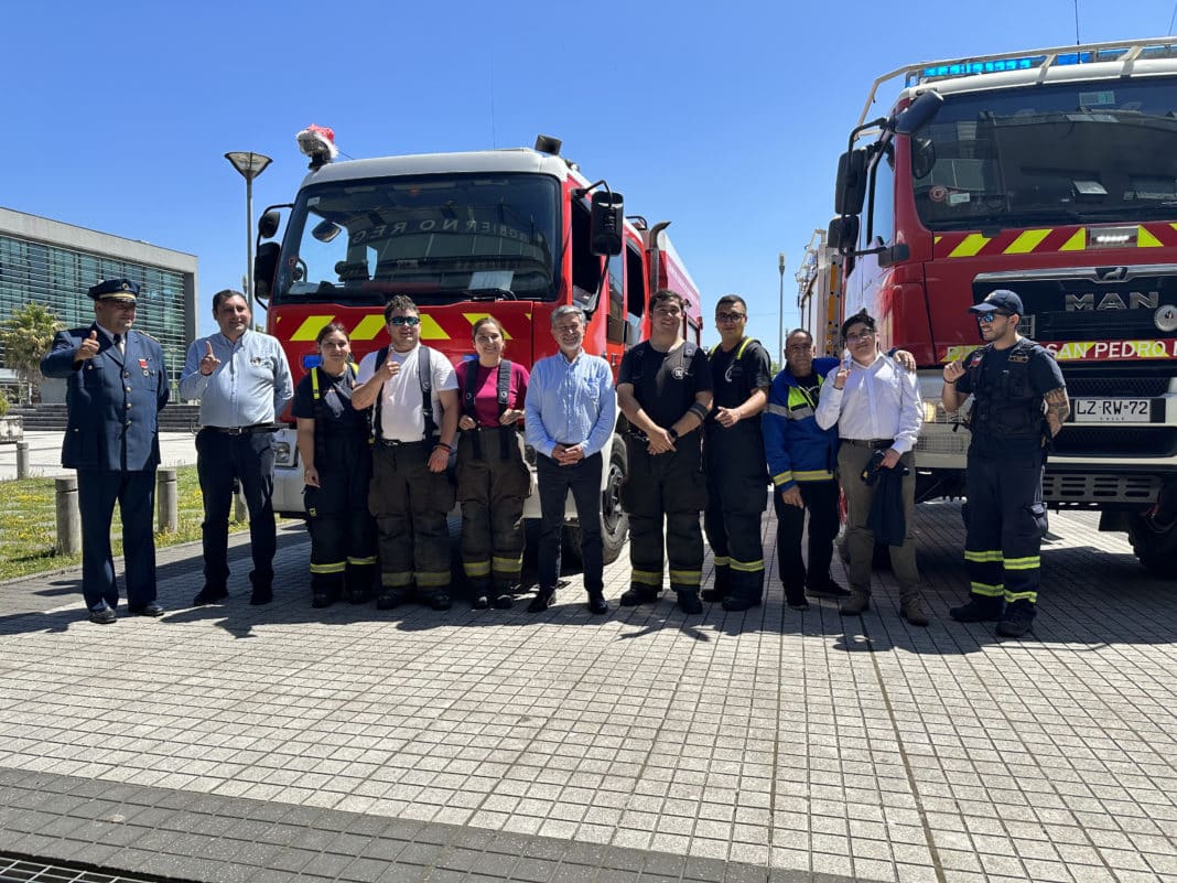 ¡Increíble! Aprueban millonaria inversión para reconstruir cuartel de Bomberos en San Pedro de la Paz