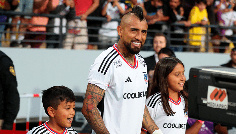 ¡Increíble! Arturo Vidal regresa al Monumental con un estadio lleno