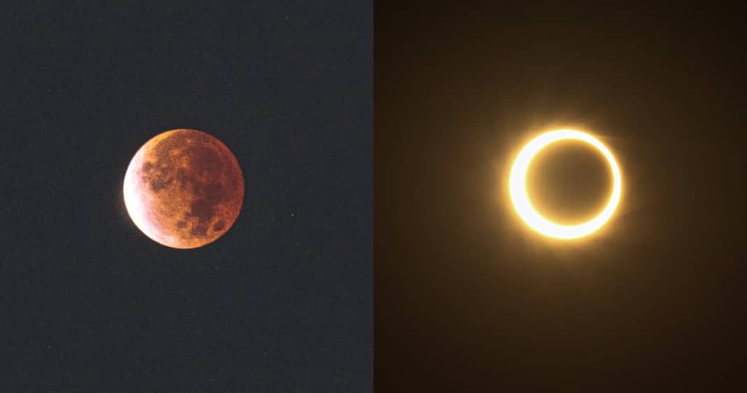 ¡Increíble! Descubre cuántos eclipses habrá en 2024 y cuáles podrás ver en Chile