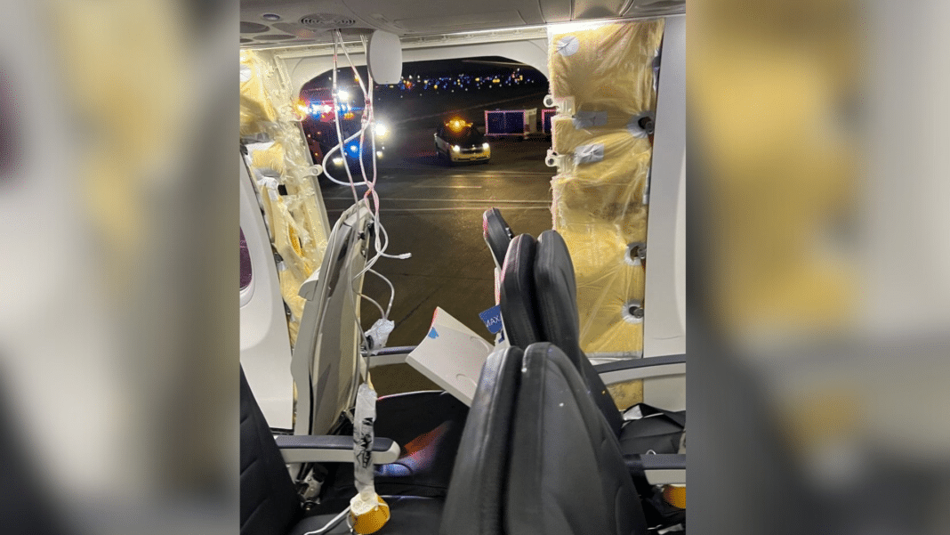 ¡Increíble! Descubre todo sobre el incidente del avión de Alaska Airlines que pudo terminar en tragedia