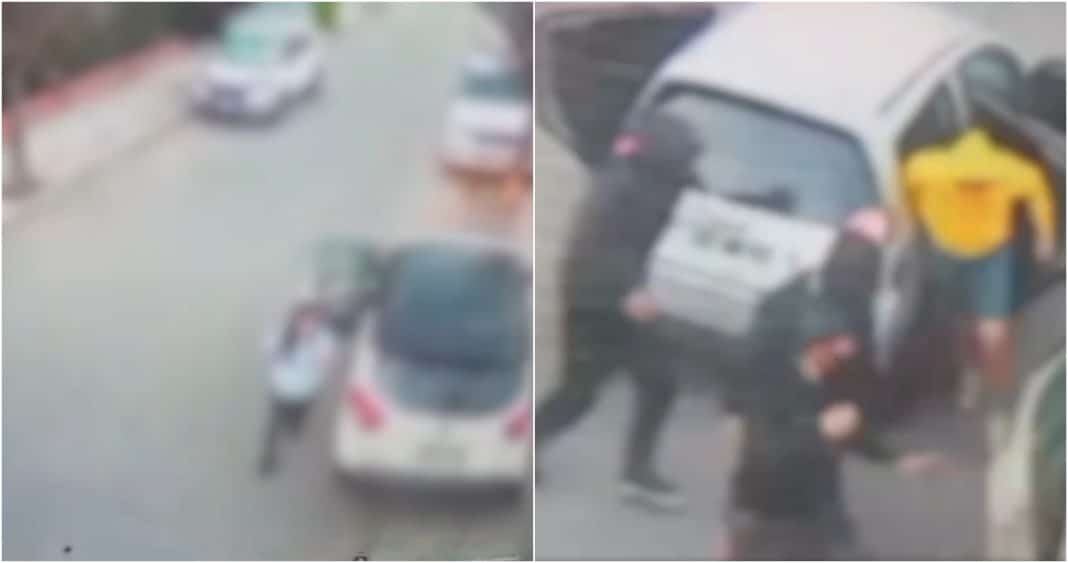 ¡Increíble! Detective embarazada se defiende a tiros de un portonazo en Maipú