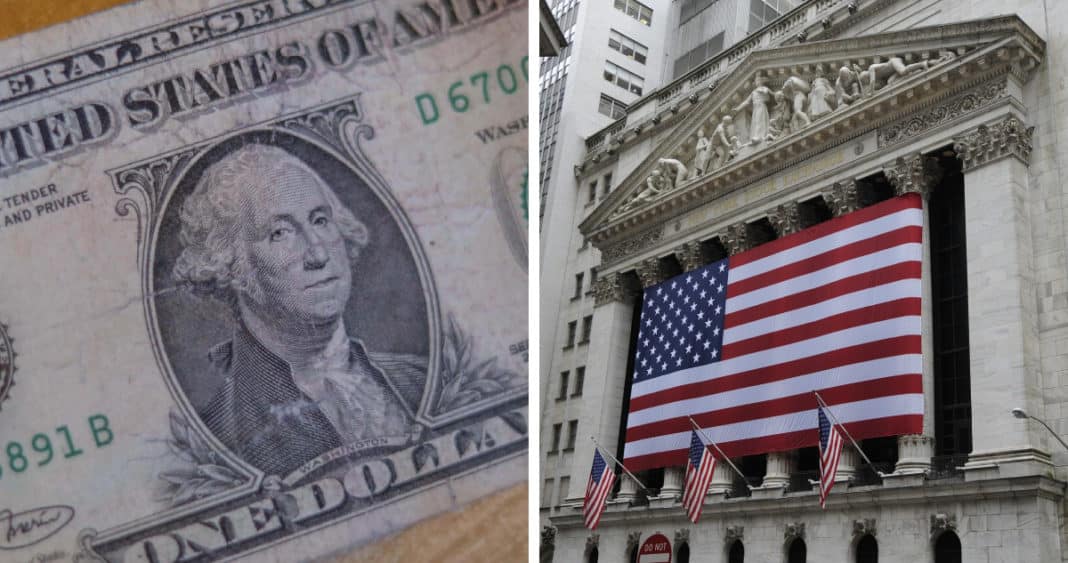 ¡Increíble! Dólar cierra cerca de los $910 mientras Wall Street alcanza máximos históricos