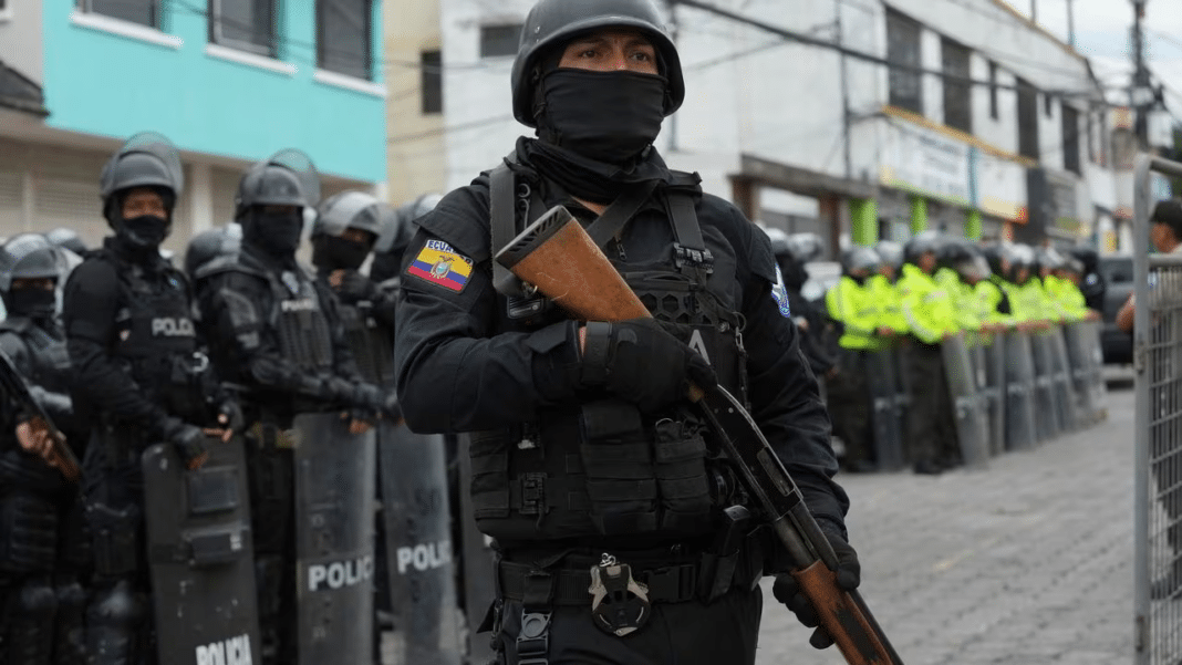 ¡Increíble! El Ejército de Ecuador captura a 329 delincuentes en solo 24 horas