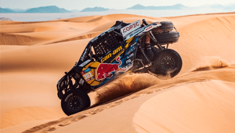 ¡Increíble! Francisco 'Chaleco' López se afianza en el podio del Dakar