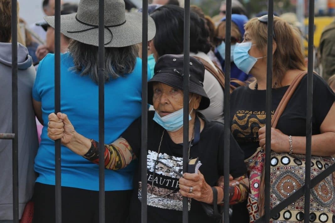 ¡Increíble! La Sanadora de Rosario llega a Quinta Normal