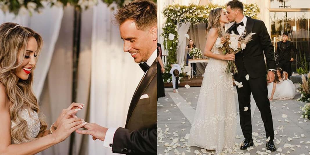 ¡Increíble! Marité Matus comparte imágenes inéditas de su matrimonio junto a famosas estrellas