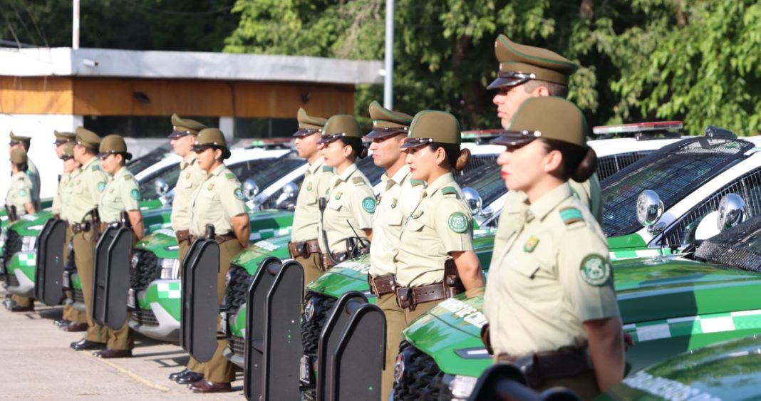 ¡Increíble! Más de 750 funcionarios de Carabineros se unen para prevenir delitos en la RM