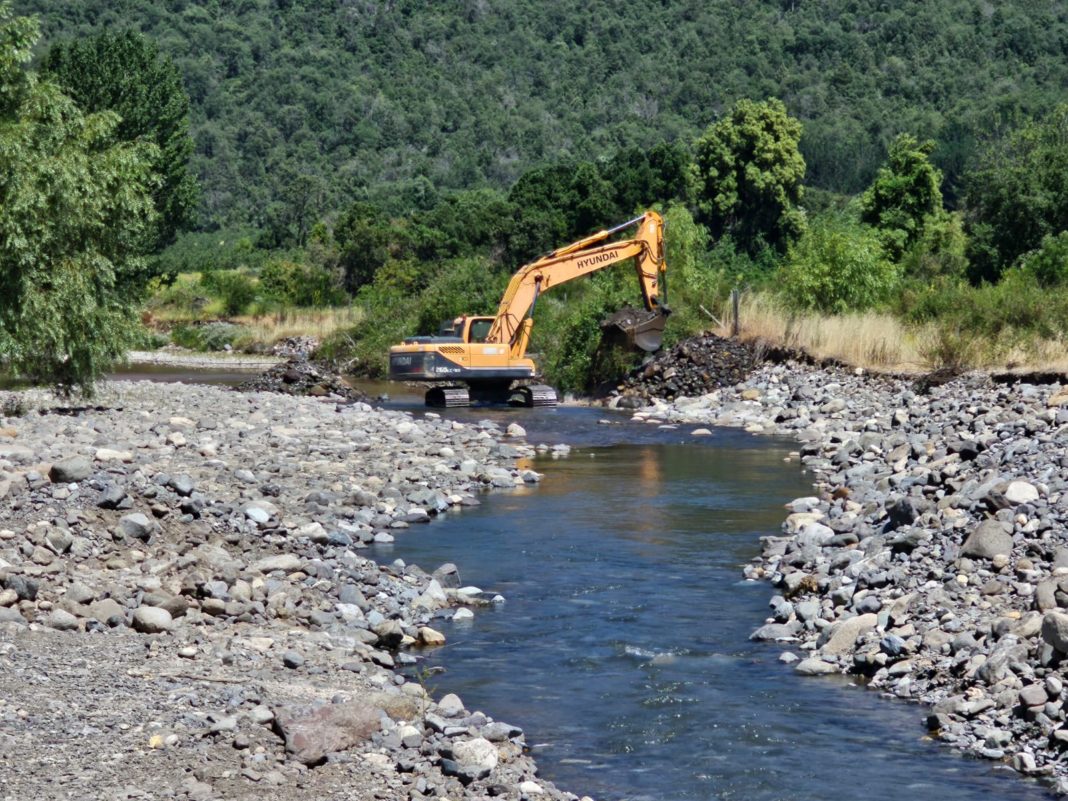 ¡Increíble! Millonaria inversión en construcción de Puente Badén para sector precordillerano del Maule