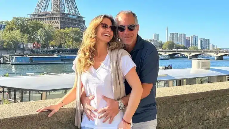 ¡Increíble! Mira la adorable pancita de Soledad Onetto a 8 meses de embarazo