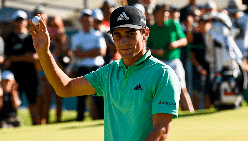 ¡Increíble actuación de Joaquín Niemann en el Dubai Desert Classic!