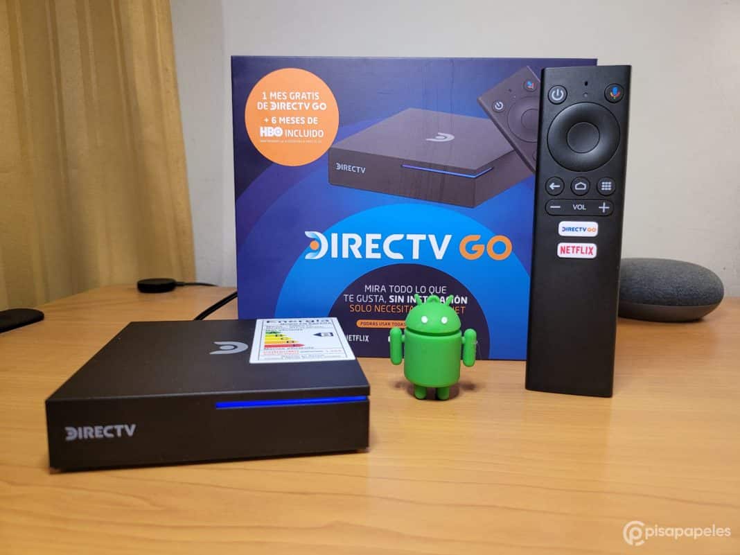 ¡Increíble actualización! DIRECTV Go Box se actualiza a Android TV 12, pero surge un problema con Netflix