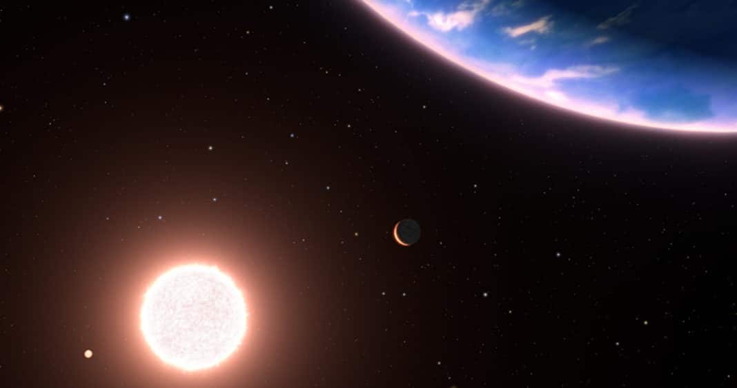 ¡Increíble descubrimiento! Telescopio Hubble encuentra vapor de agua en un pequeño exoplaneta