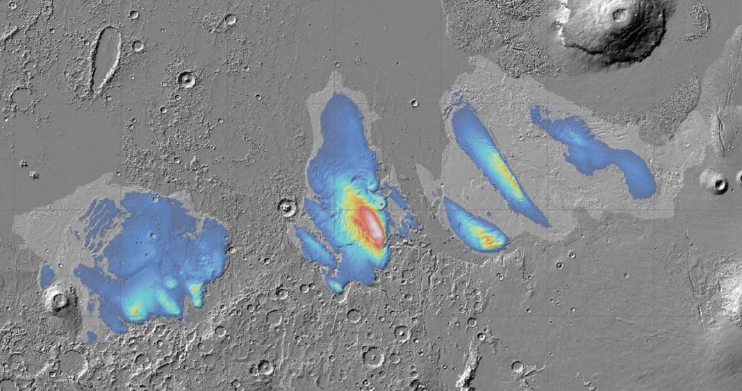 ¡Increíble descubrimiento en Marte! Posibles capas de hielo masivas podrían cubrir todo el planeta