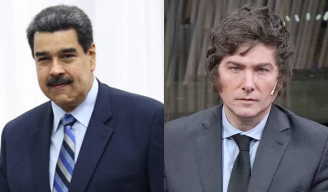 ¡Increíble elogio de Maduro a Milei! El presidente argentino responde con contundencia