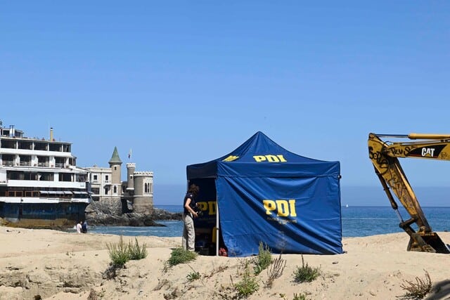 ¡Increíble hallazgo! Encuentran la mochila de la joven desaparecida en Viña del Mar