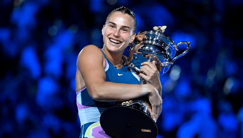 ¡Increíble hazaña! Aryna Sabalenka se corona bicampeona del Abierto de Australia